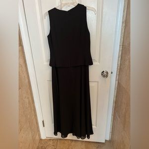 Karen Miller black gown